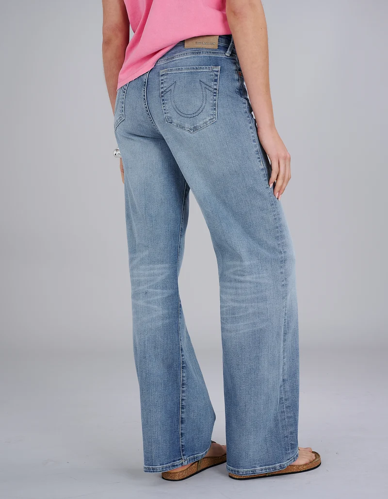 Washed-Out Baggy-Jeans Shirley