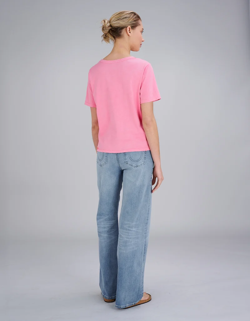 Washed-Out Baggy-Jeans Shirley