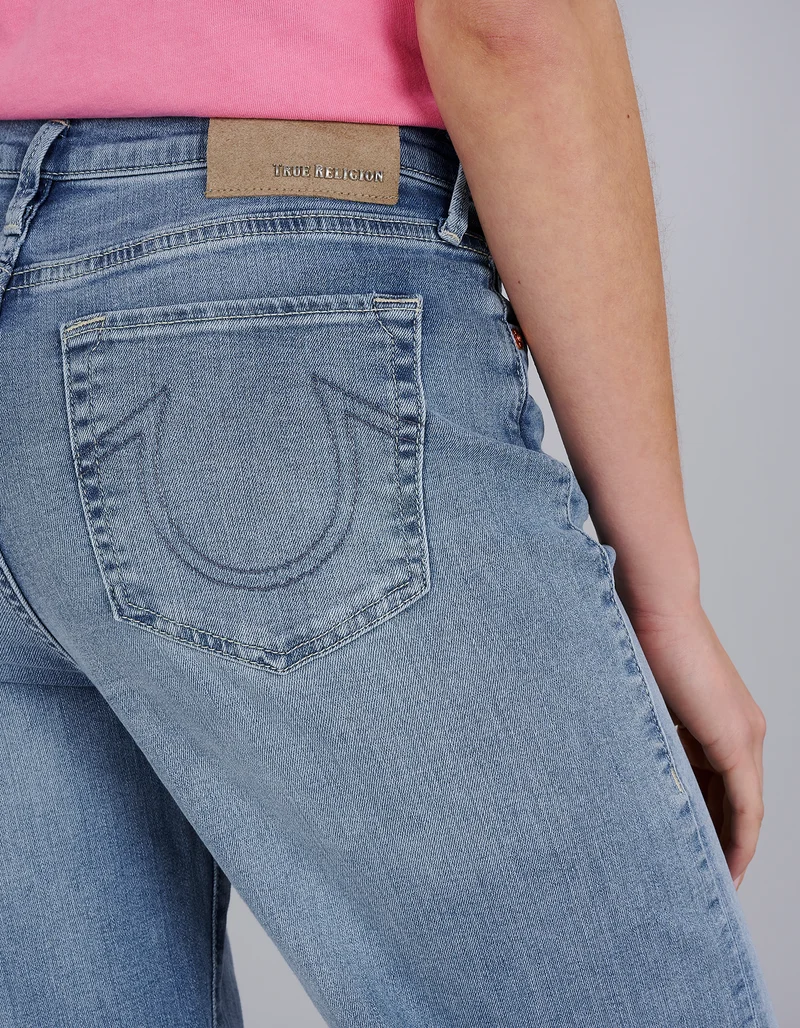 Washed-Out Baggy-Jeans Shirley