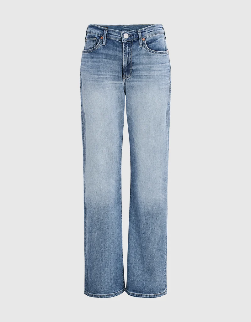 Washed-Out Baggy-Jeans Shirley