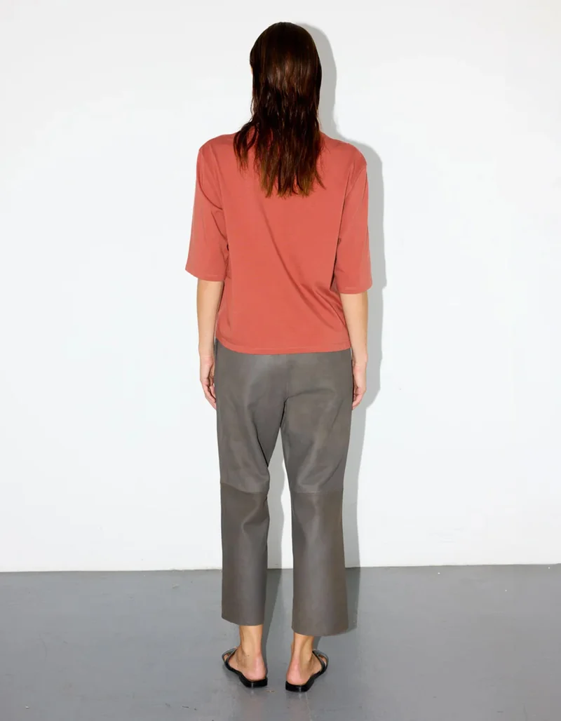 Bedrucktes Oversize-T-Shirt Tami