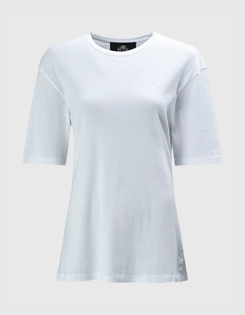 T-Shirt Cardi mit rückseitigen Cut-Out