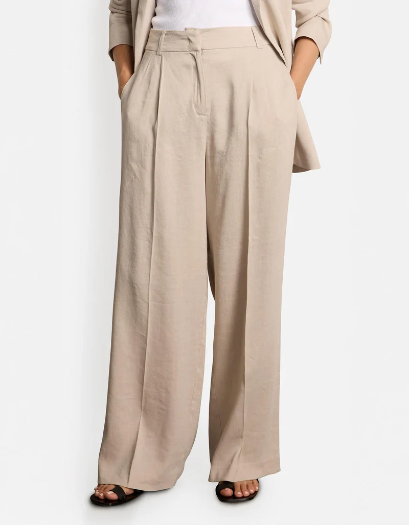 Leinen-Viskose Hose Karmahala