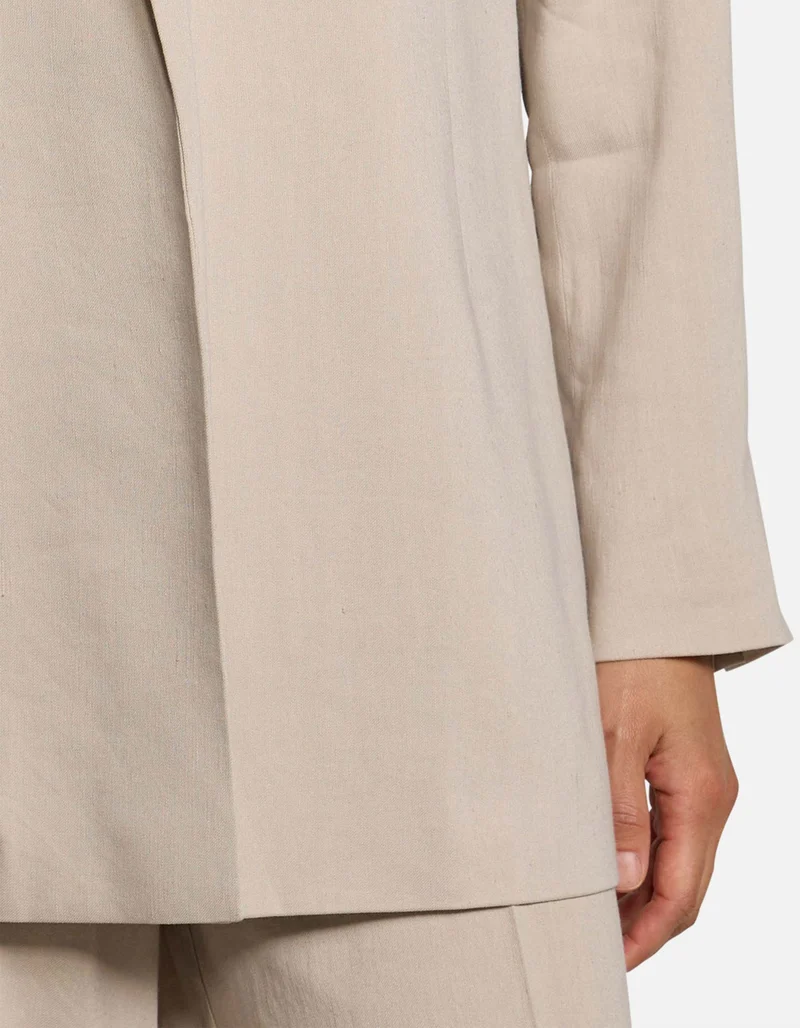 Leinen-Viskose Blazer Karmahala