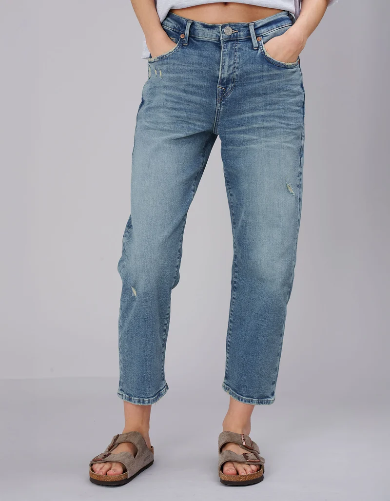 Bow-Leg Jeans Hope