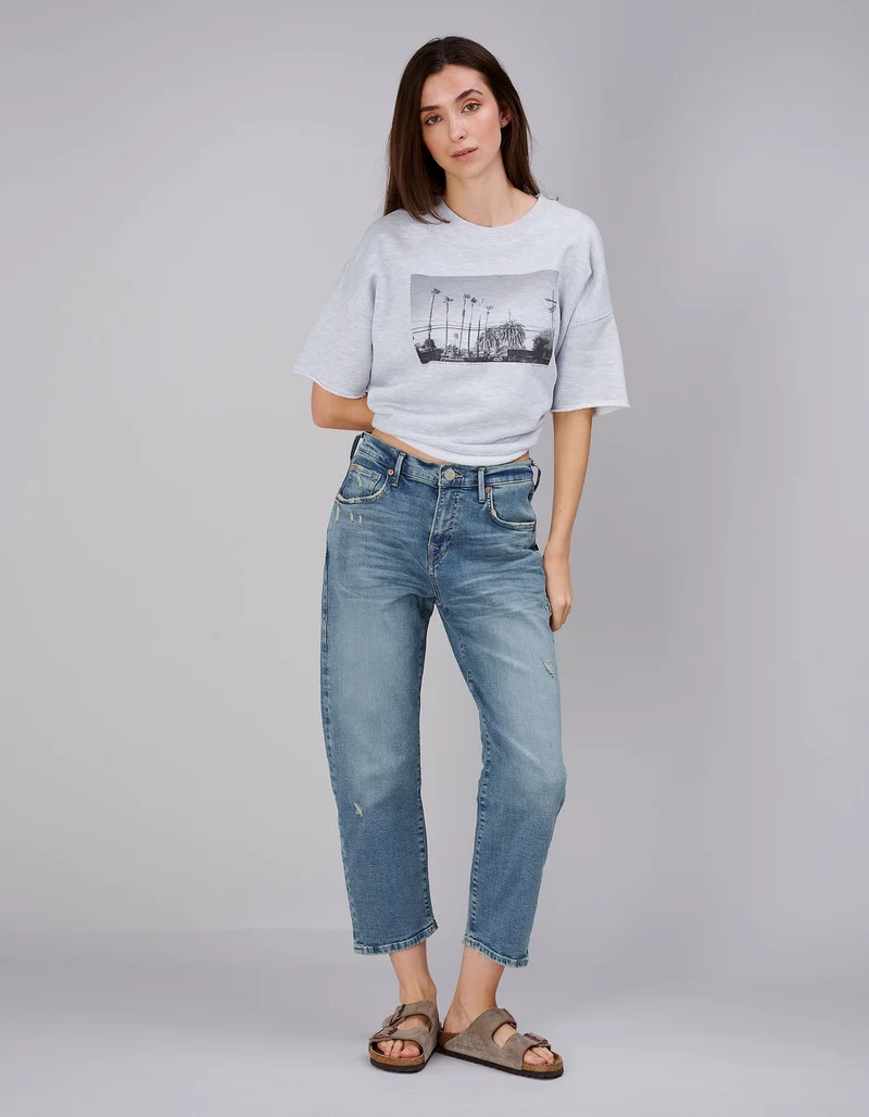 Bow-Leg Jeans Hope