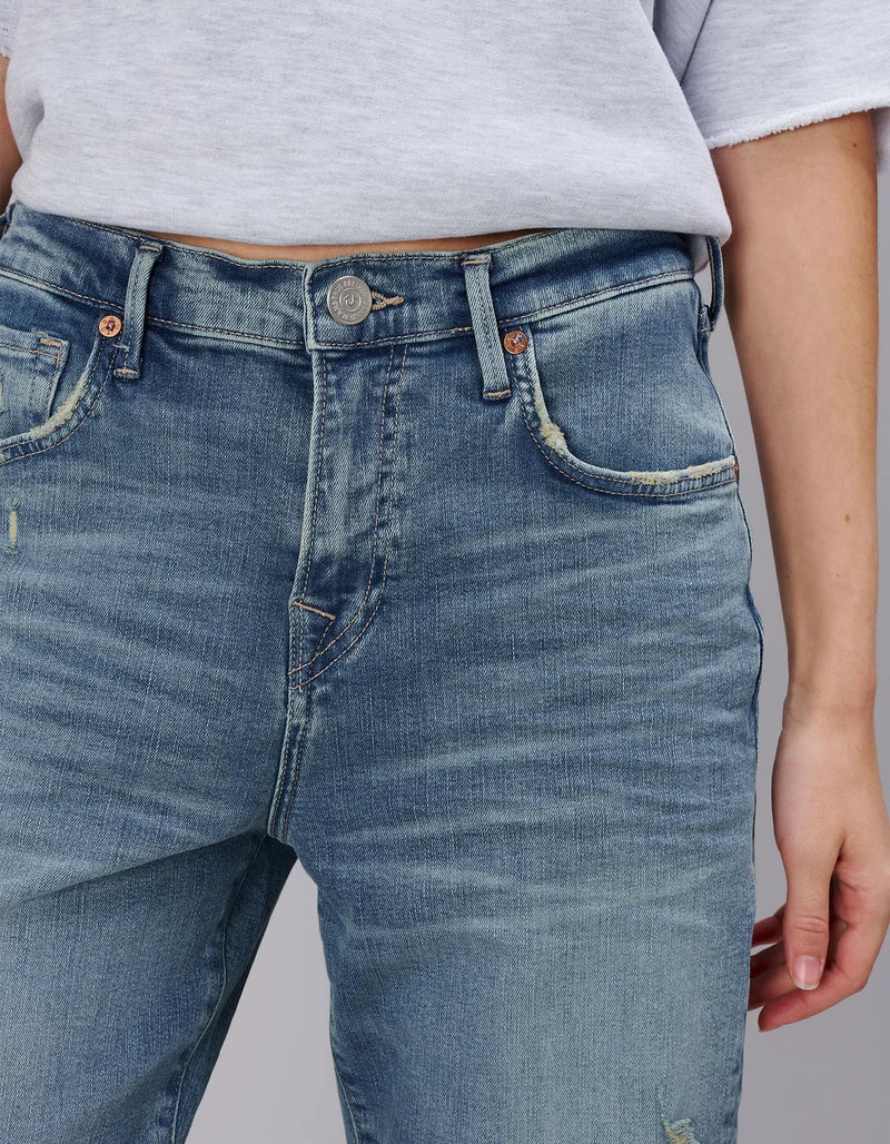 Bow-Leg Jeans Hope