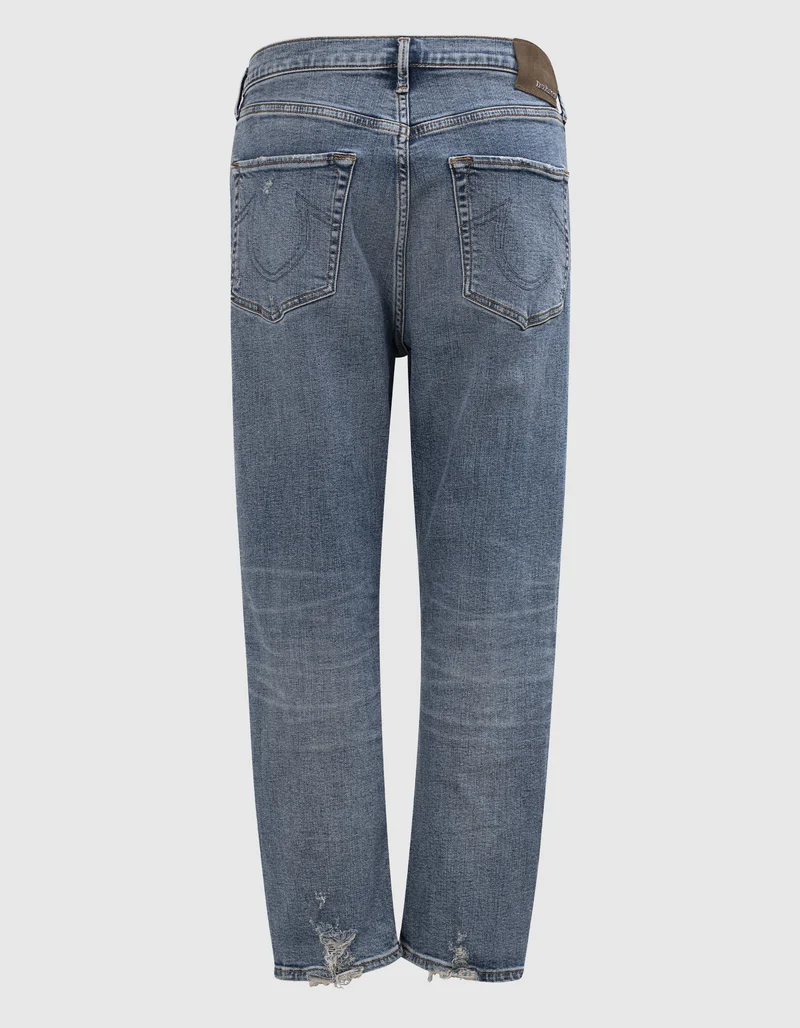 Bow-Leg Jeans Hope