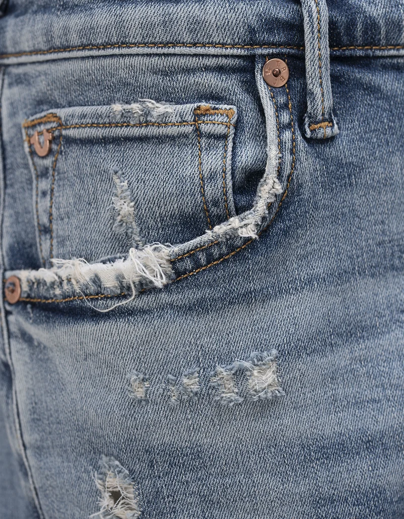 Bow-Leg Jeans Hope