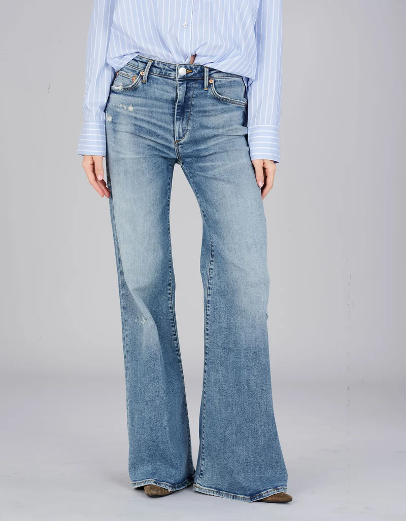 Flare-Leg Jeans Mija