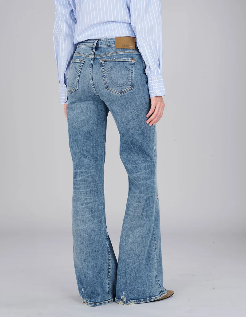 Flare-Leg Jeans Mija