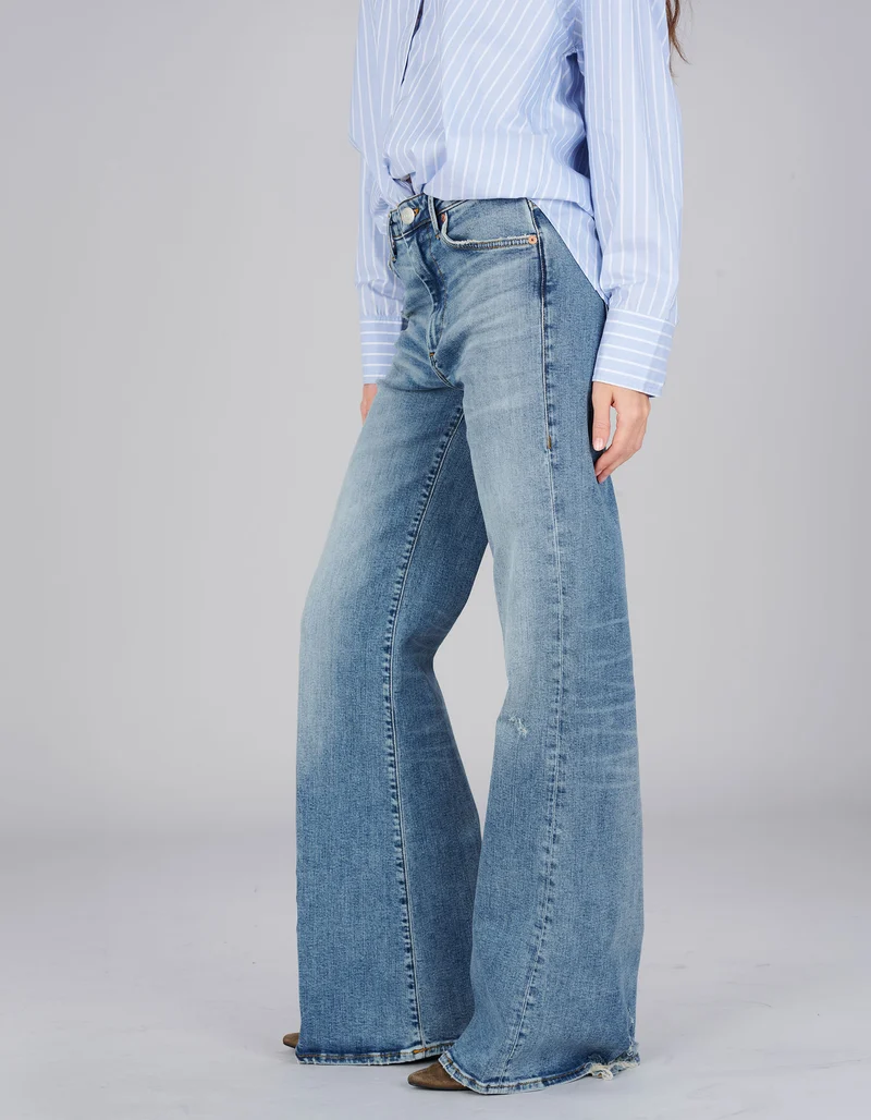 Flare-Leg Jeans Mija