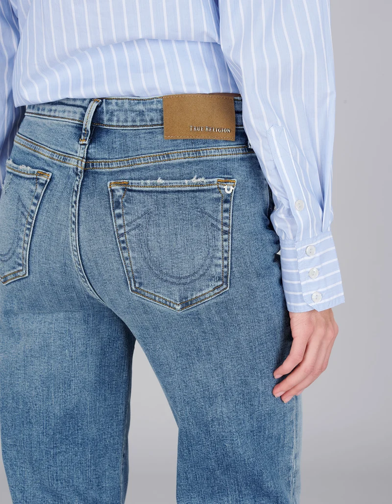 Flare-Leg Jeans Mija