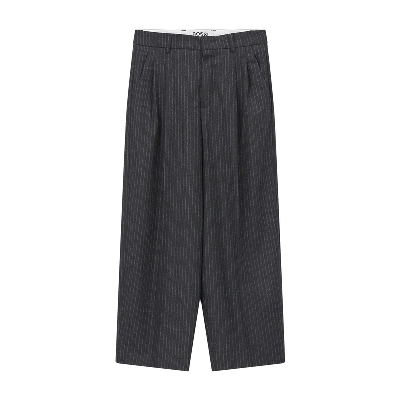 Hose Noa Crop aus Woll-Mix