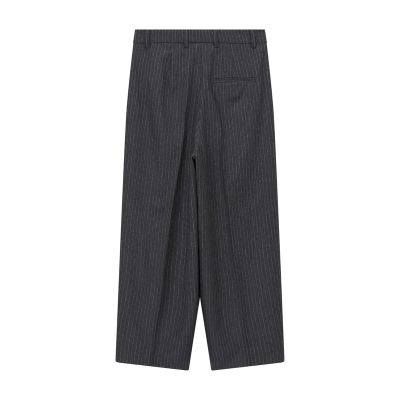 Hose Noa Crop aus Woll-Mix