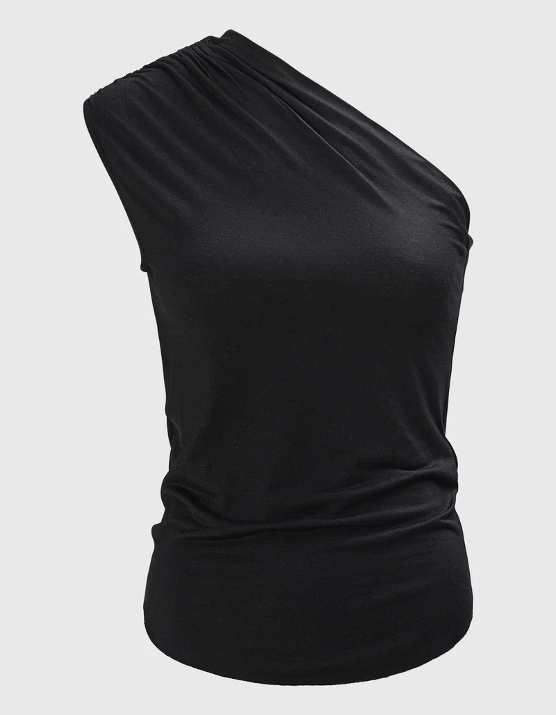 One-Shoulder Top