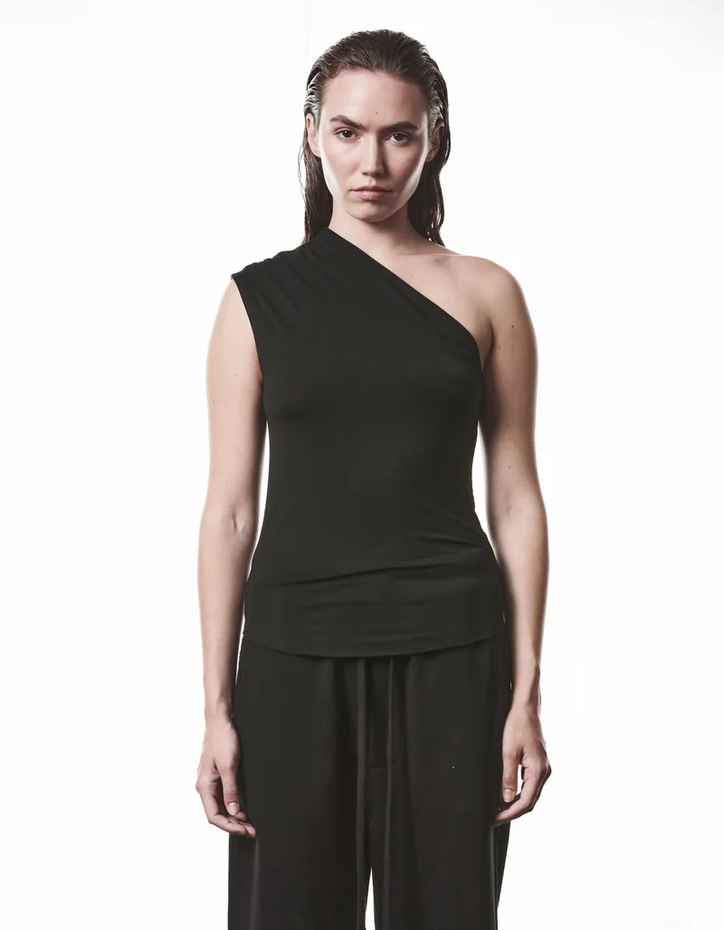 One-Shoulder Top