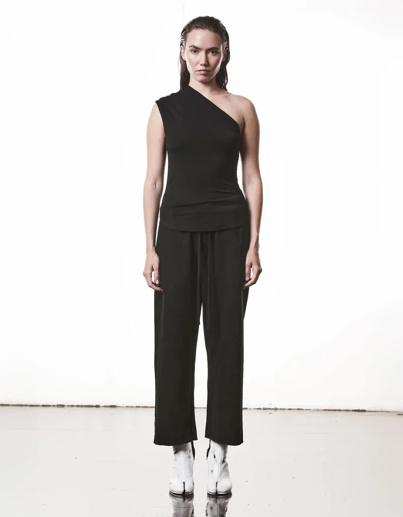 One-Shoulder Top