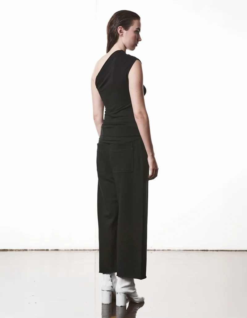 One-Shoulder Top