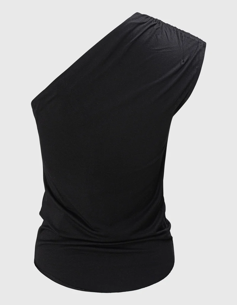 One-Shoulder Top