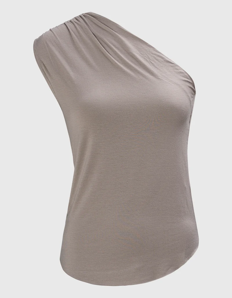 One-Shoulder Top