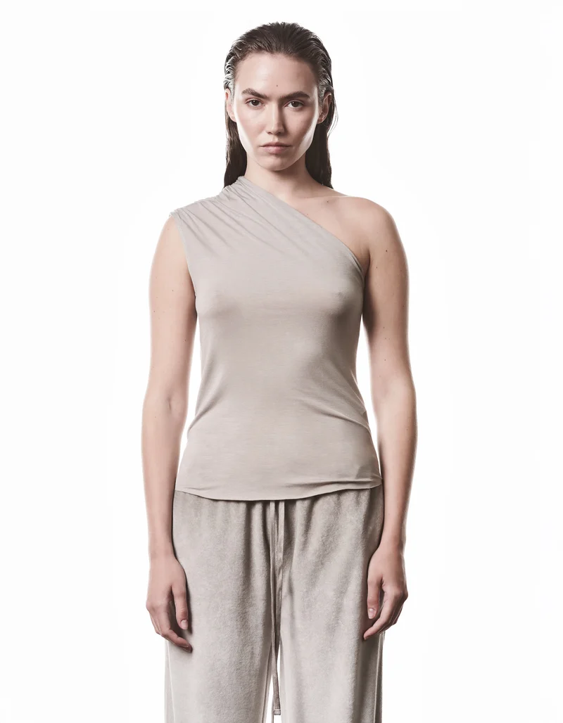 One-Shoulder Top