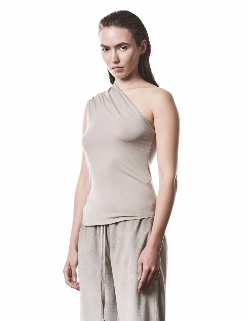One-Shoulder Top