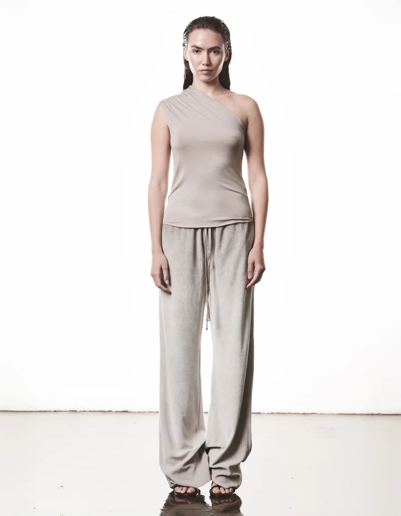 One-Shoulder Top