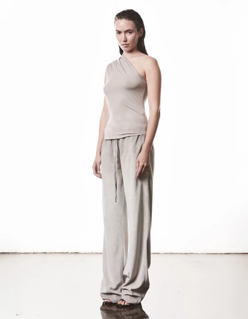One-Shoulder Top