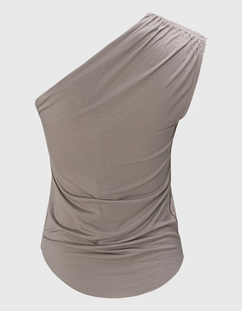 One-Shoulder Top
