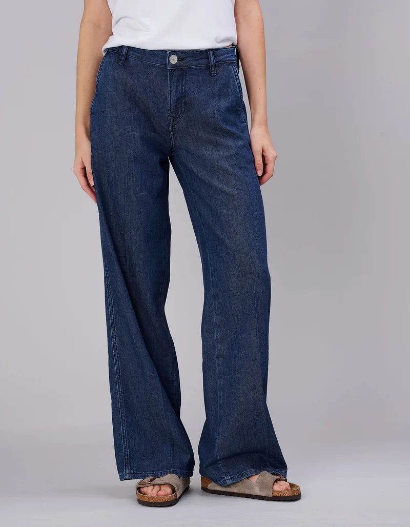 Wide-Leg Jeans Lauren