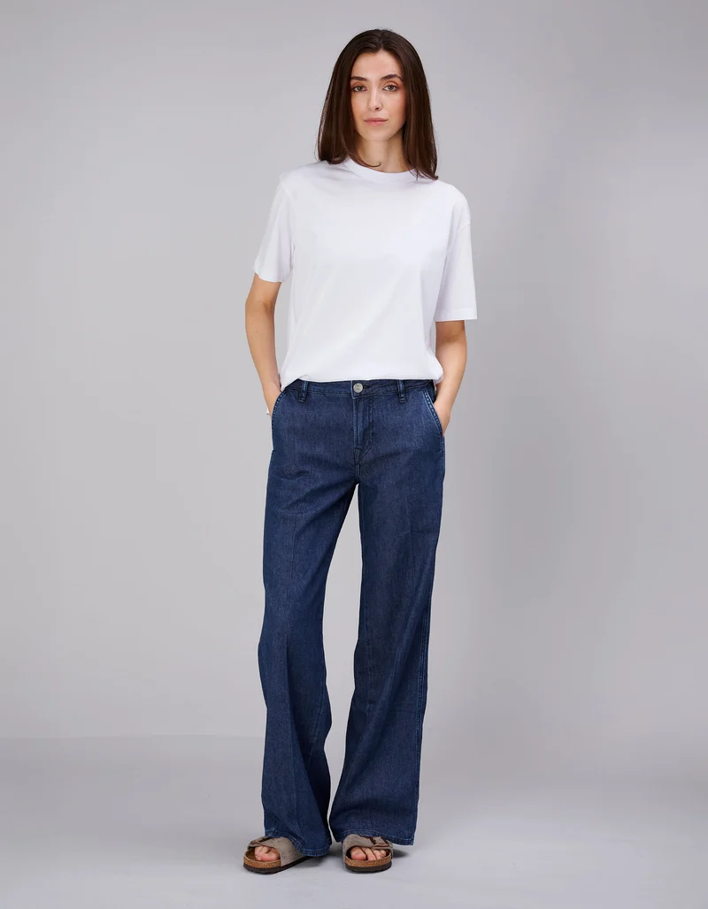 Wide-Leg Jeans Lauren