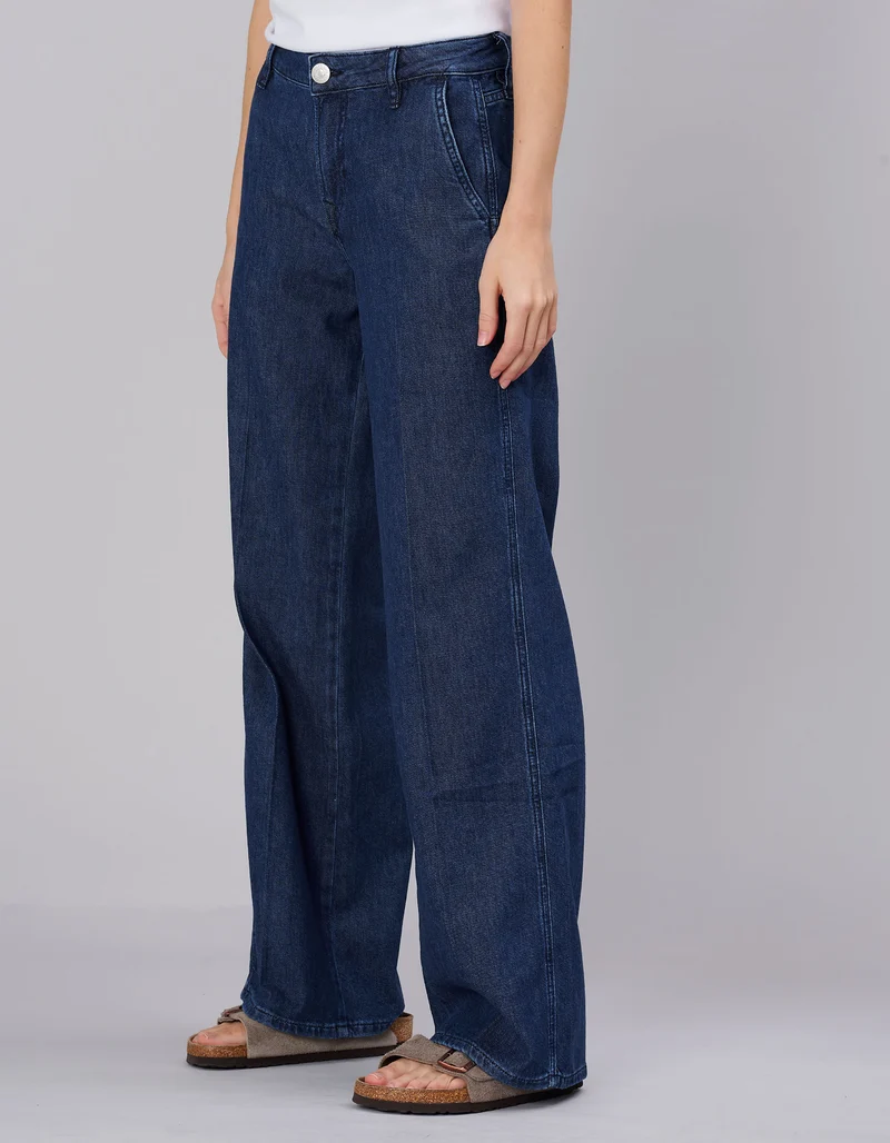 Wide-Leg Jeans Lauren