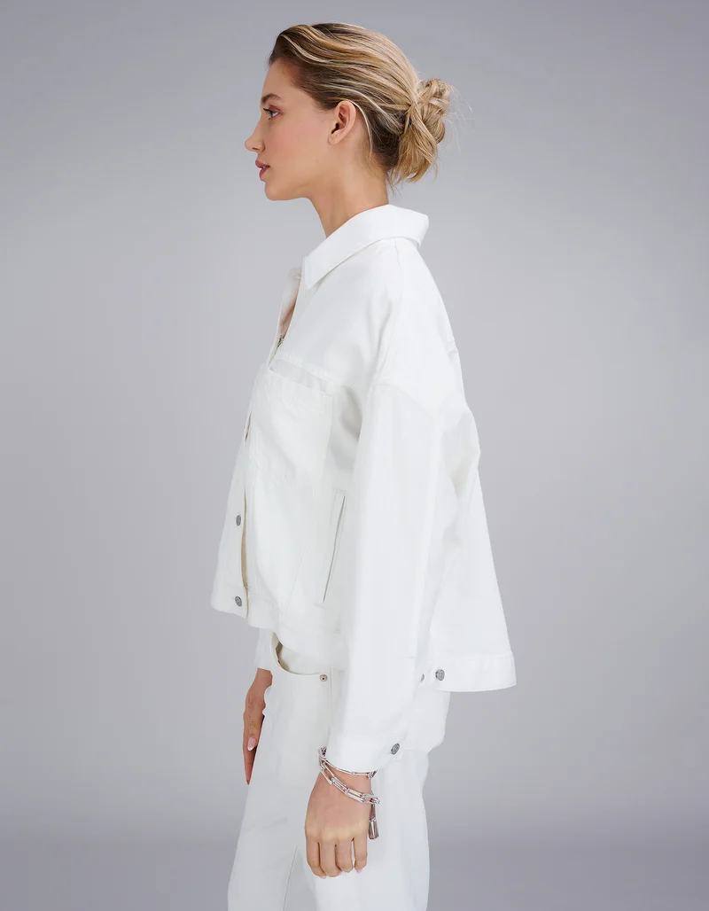 Oversize-Jeansjacke Amber