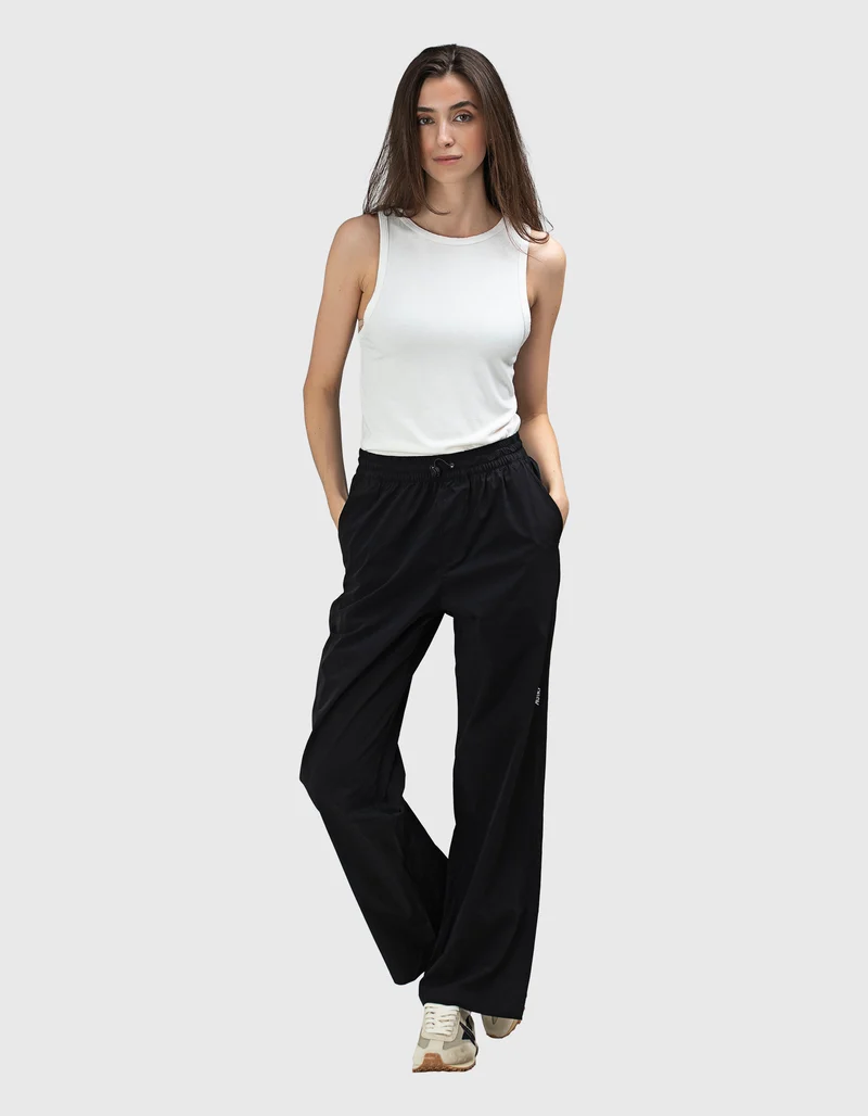 Jogginghose mit Label-Print