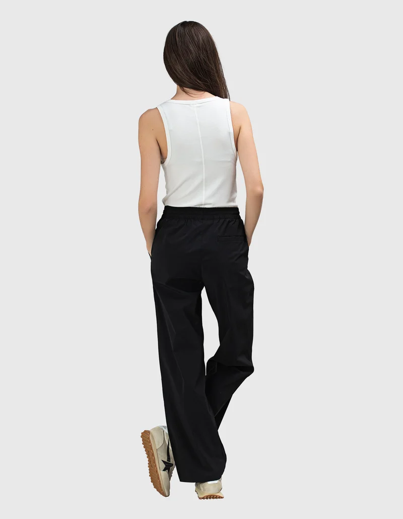 Jogginghose mit Label-Print