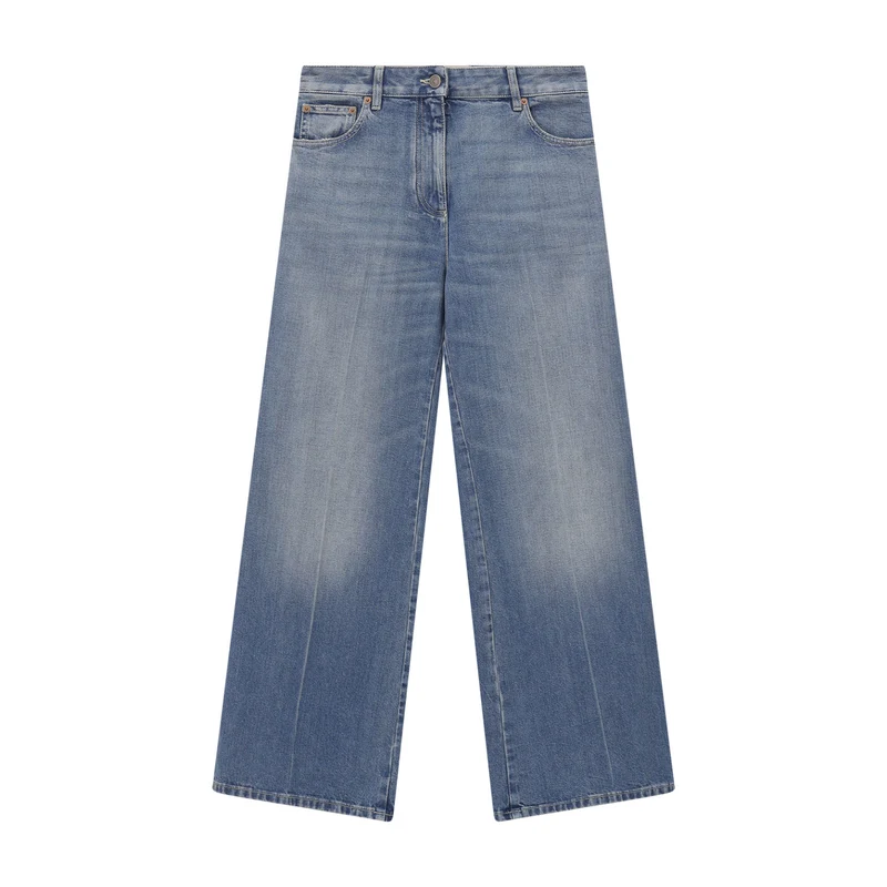 Wide-Leg Jeans