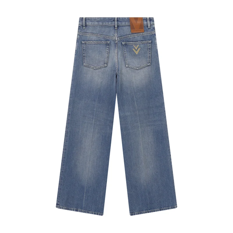 Wide-Leg Jeans