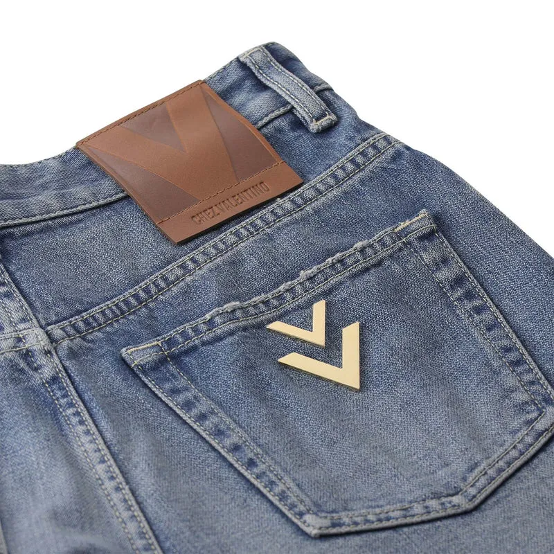 Wide-Leg Jeans