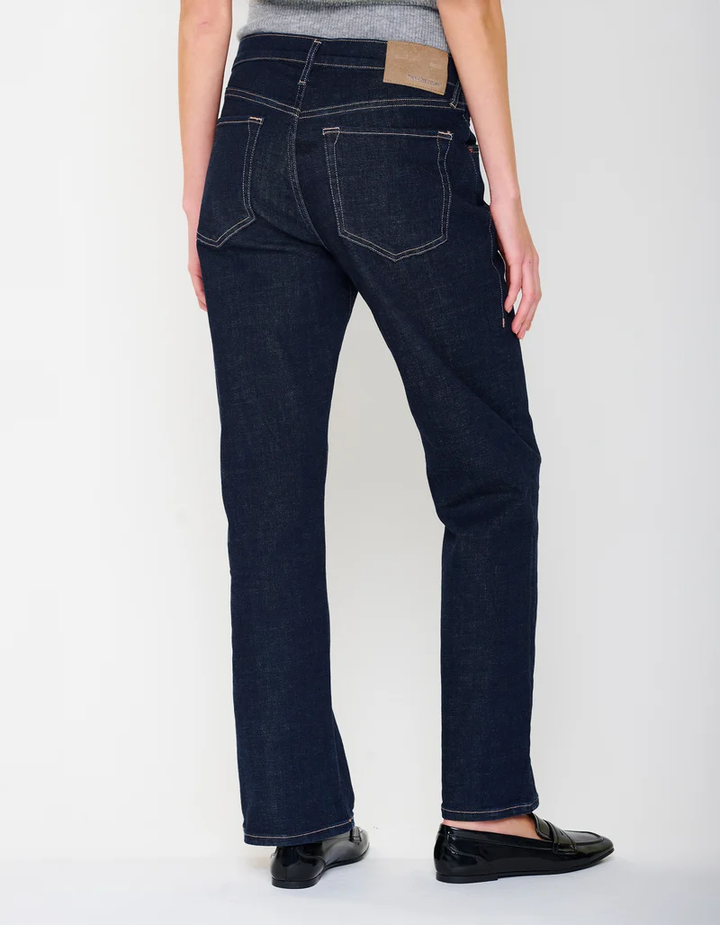 Straight-Leg Jeans Kate Straight Raw