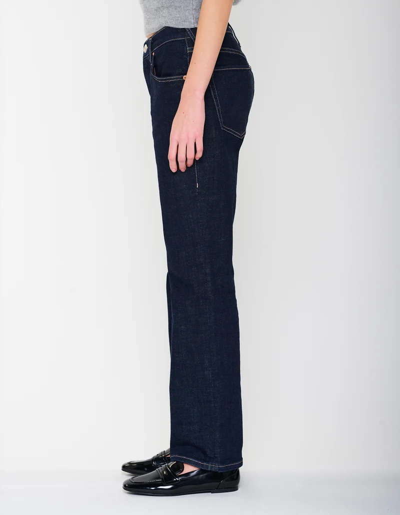 Straight-Leg Jeans Kate Straight Raw