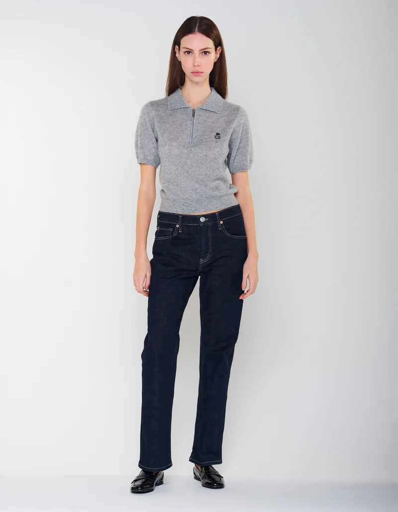 Straight-Leg Jeans Kate Straight Raw
