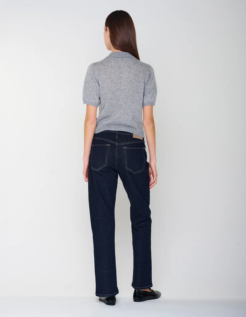 Straight-Leg Jeans Kate Straight Raw