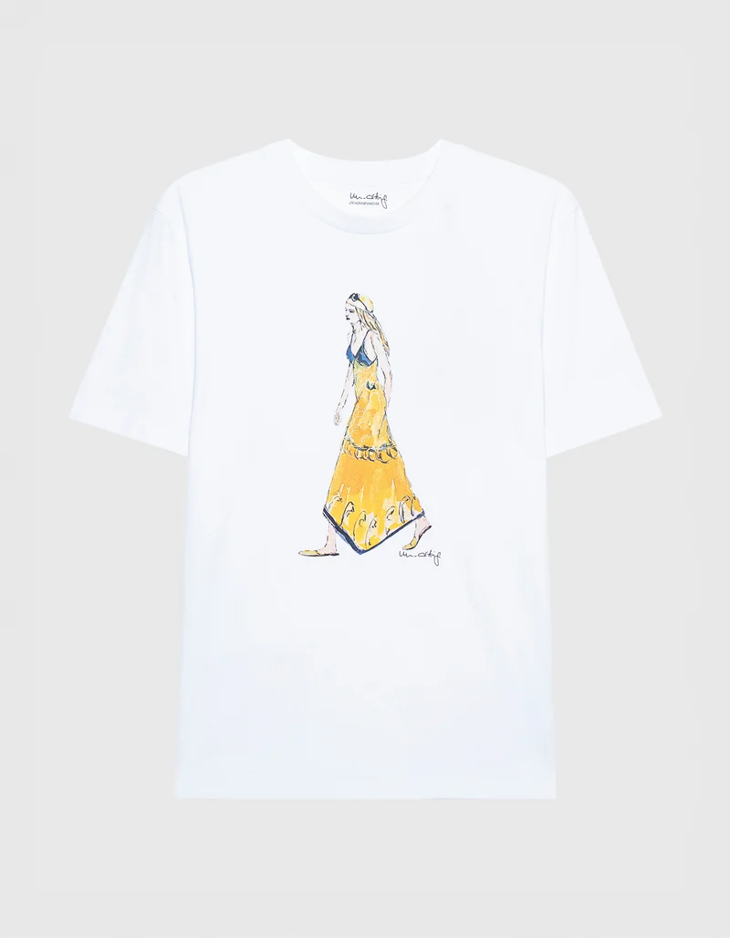 Bedrucktes Oversize T-Shirt Iconic