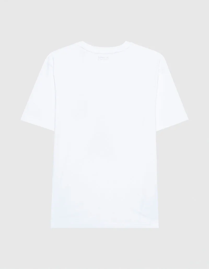 Bedrucktes Oversize T-Shirt Iconic