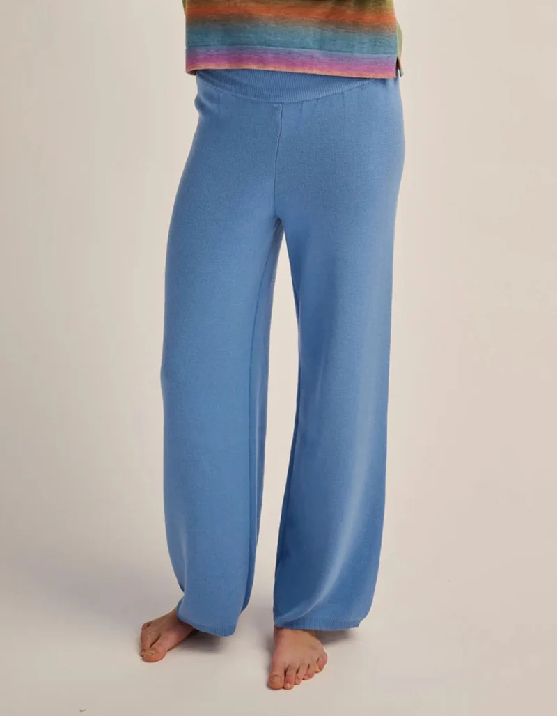 Wide-Leg Strickhose Michelle