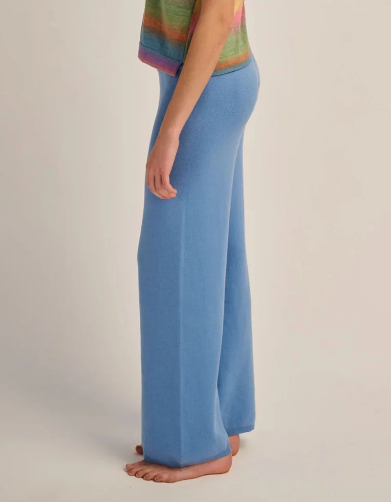 Wide-Leg Strickhose Michelle