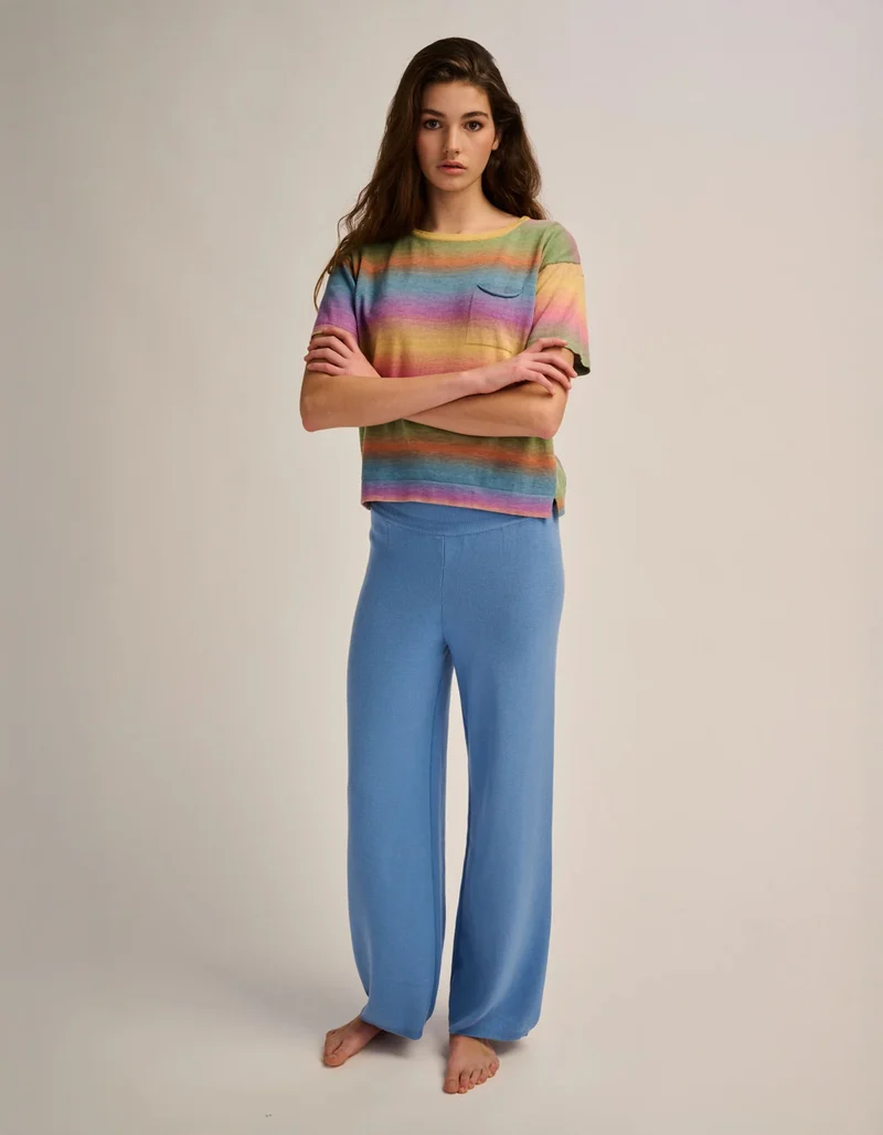 Wide-Leg Strickhose Michelle