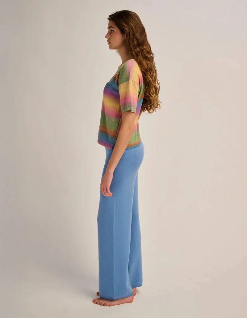 Wide-Leg Strickhose Michelle