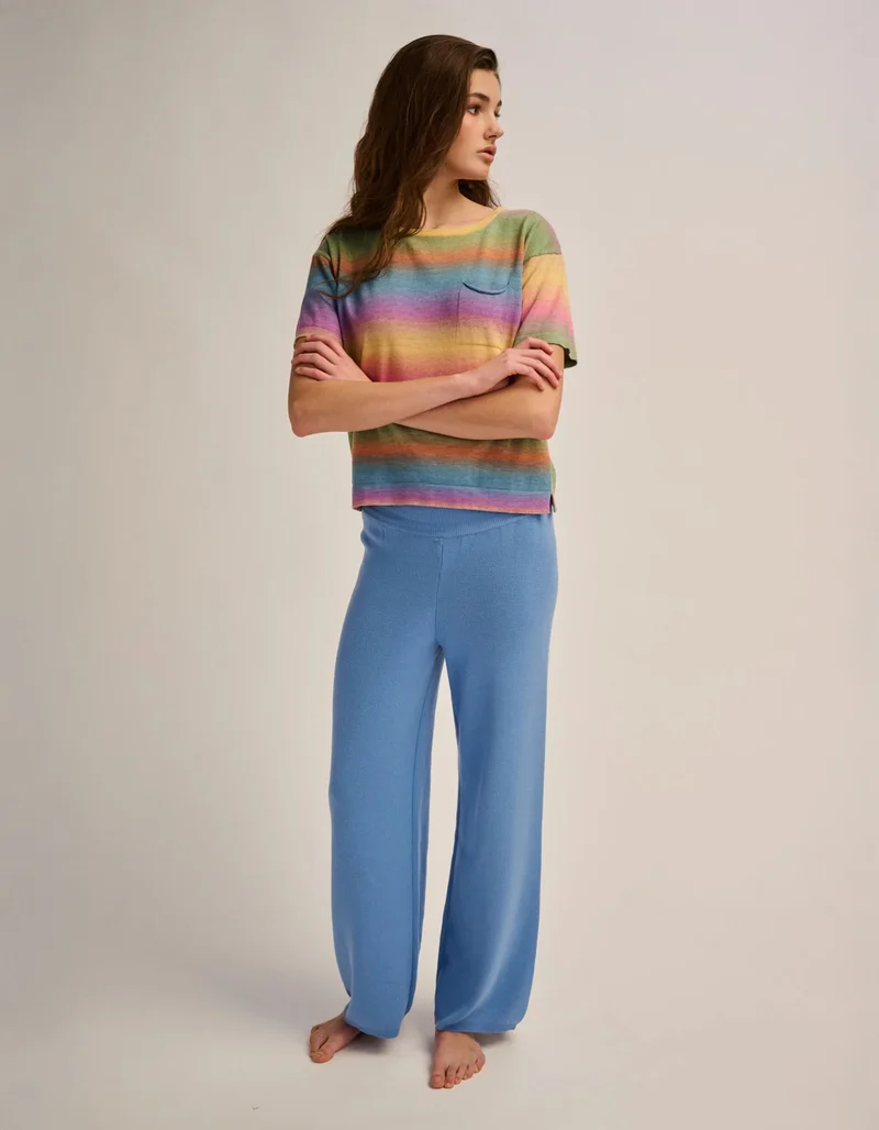 Wide-Leg Strickhose Michelle